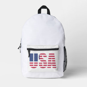 Patriotischer Amerikanischer Spirit Rucksack