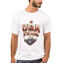 Patriotischer amerikanischer Unterstützer Fan