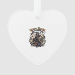 Patriotischer apokalyptischer Freiheits-Sense-Zomb Ornament