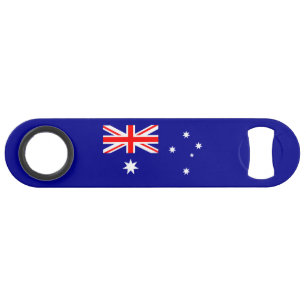Patriotischer australischer Flaggen-Schlüsselanhän Speed Flaschenöffner