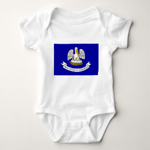 Patriotischer Baby Bodysuit mit Flagge von Louisia Baby Strampler
