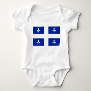 Patriotischer Babybodyanzug mit der Flagge von Que Baby Strampler