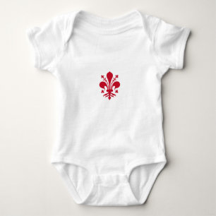 Patriotischer Babybodysuit mit Fahne von Florenz Baby Strampler
