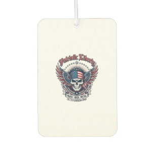 Patriotischer Bandana Rocker Old Glory Musik Rock  Autolufterfrischer