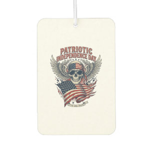 Patriotischer Bandana-Rocker Old Glory Musik Rock Autolufterfrischer