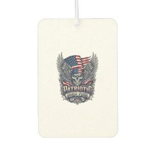 Patriotischer Bandana Rocker Old Glory Musik Rock Autolufterfrischer
