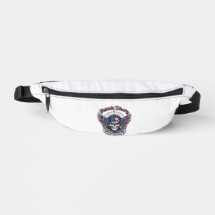 Patriotischer Bandana Rocker Old Glory Musik Rock Bauchtasche