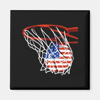 Patriotischer Baseball 4. Juli USA-Flagge Sport Magnet