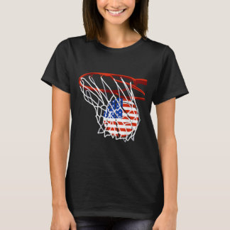 Patriotischer Baseball 4. Juli USA-Flagge Sport T-Shirt