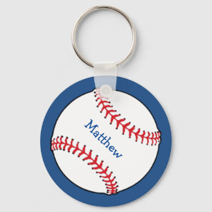 Patriotischer Baseball-Schlüsselanhänger Schlüsselanhänger