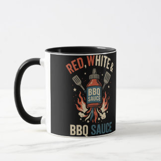 Patriotischer BBQ Tasse