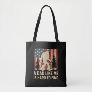 Patriotischer Bigfoot Ein Vater Wie Ich Ist Schwer Tasche