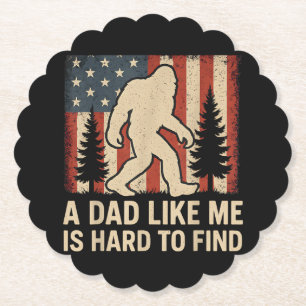 Patriotischer Bigfoot Ein Vater Wie Ich Ist Schwer Untersetzer