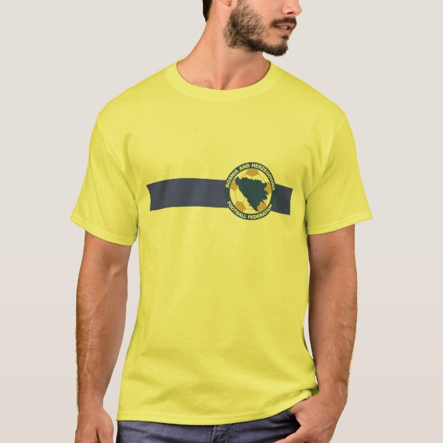 Patriotischer BiH T - Shirt Jersey - Pjanic 8 (Vorderseite)