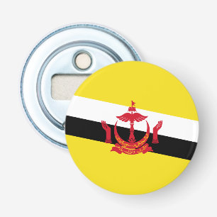 Patriotischer Brunei-Flagge Flaschenöffner