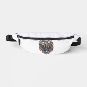 Patriotischer Chrome-Reaper-Dunkler-Patriot-Skelet Bauchtasche
