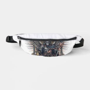 Patriotischer Chrome-Reaper-Dunkler-Patriot-Skelet Bauchtasche