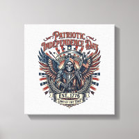Patriotischer Chrome-Reaper-Dunkler-Patriot-Skelet