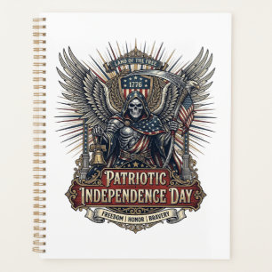 Patriotischer Chrome-Reaper-Dunkler-Patriot-Skelet Planer