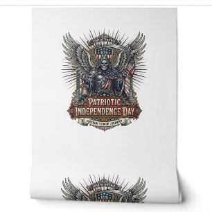 Patriotischer Chrome-Reaper-Dunkler-Patriot-Skelet Tapete