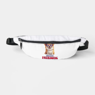 Patriotischer Corgi - Pawsitively Patriotisch Bauchtasche