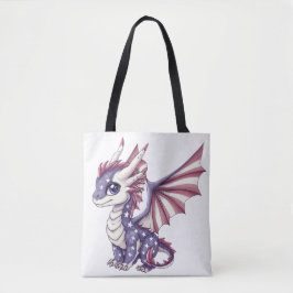 Patriotischer Drache Tasche