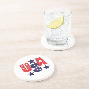 Patriotischer Drink-Untersetzer Getränkeuntersetzer