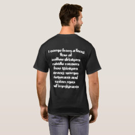 Patriotischer einwandernder T - Shirt mit