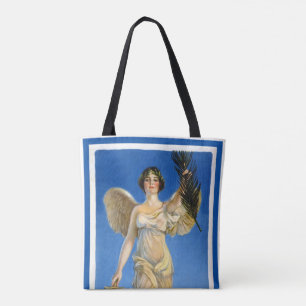 Patriotischer Engel der alten Schule, Kriegsanleih Tasche