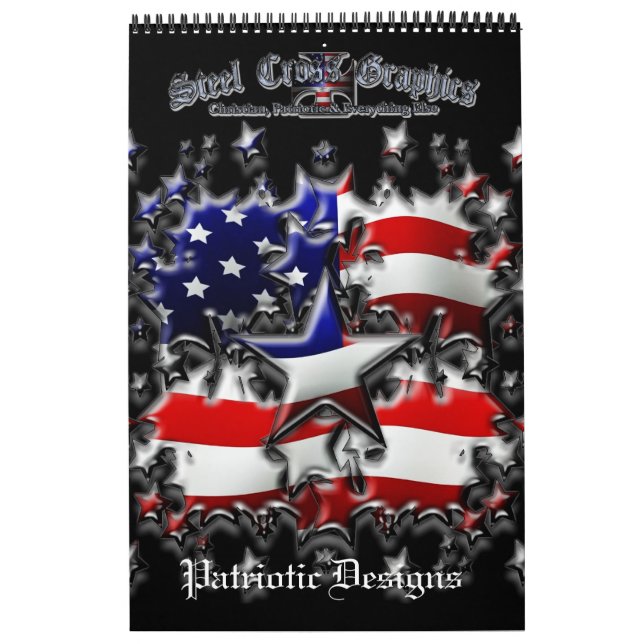 Patriotischer Entwurfs-Kalender 2013 SCG Kalender (Titelbild)