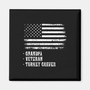 Patriotischer Erntedank Opa Offiziell Türkisches A Magnet
