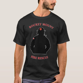 Patriotischer Feuerwehrmann, Malteser, Cross Flag T-Shirt