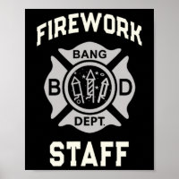 Patriotischer Feuerwerk-Stab 4. Juli Crew-Sicherhe