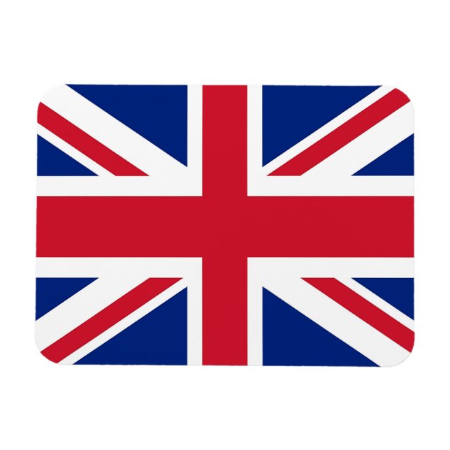 Patriotischer flexibler Magnet Flagge Vereinigtes  (Horizontal)