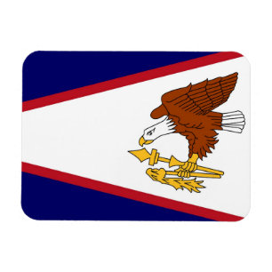 Patriotischer flexibler Magnet mit amerikanischer 