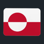 Patriotischer flexibler Magnet mit der Flagge Grön<br><div class="desc">Fügen Sie Ihrem Raum eine Touch grönländischen Stolzes hinzu mit unserem exklusiven patriotischen flexiblen Magneten mit der Flagge Grönlands! Dieser flexible Magnet ist mit viel Liebe zum Detail gestaltet und ist mehr als nur ein dekorativer Gegenstand, er ist eine Feier des grönländischen Erbes und kulturellen Stolzes. Das lebendige Design zeigt...</div>
