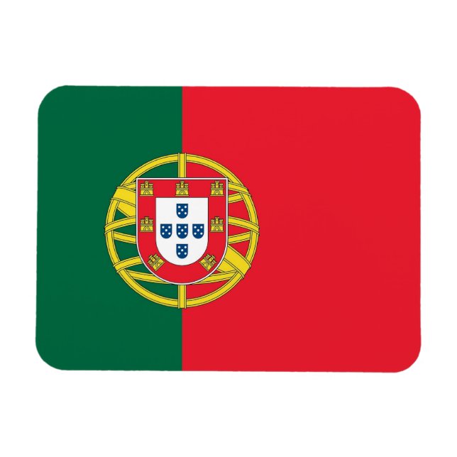 Patriotischer flexibler Magnet mit der Flagge Port (Horizontal)