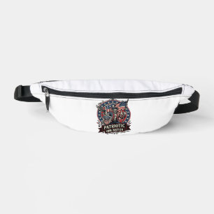 Patriotischer Frankenstein Freiheit Schrecklicher Bauchtasche
