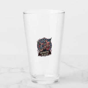 Patriotischer Frankenstein Freiheit Schrecklicher Glas