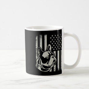 Patriotischer Französischer-Bulldogge-Besitzer Lie Kaffeetasse