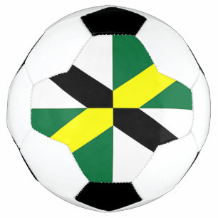 Patriotischer Fußball mit Flagge von Monterey