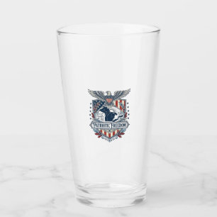 Patriotischer Great Lakes Pride Vektorgrafik T-Shi Glas