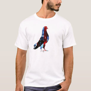 Patriotischer großer Junge T-Shirt