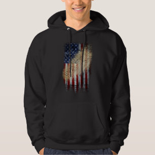 Patriotischer Hoodie wir die Leute-amerikanische
