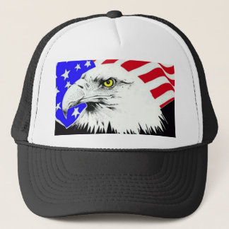 PATRIOTISCHER HUT EAGLESS TRUCKERKAPPE