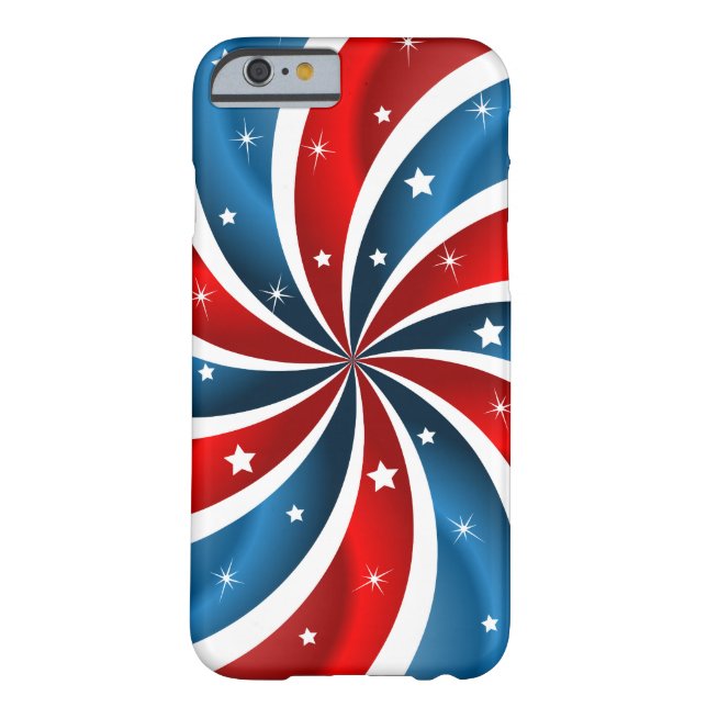 Patriotischer iPhone 6 Fall Case-Mate iPhone Hülle (Rückseite)