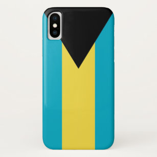 Patriotischer Iphone X Fall mit Bahamas-Flagge iPhone X Hülle