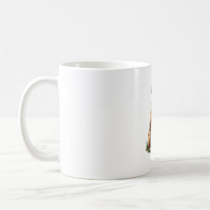 Patriotischer Jagd Golden Retriever Vintage T-Shir Kaffeetasse