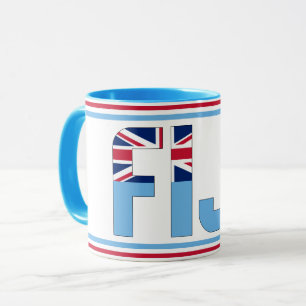 Patriotischer Kaffee der Nationalflagge Tasse