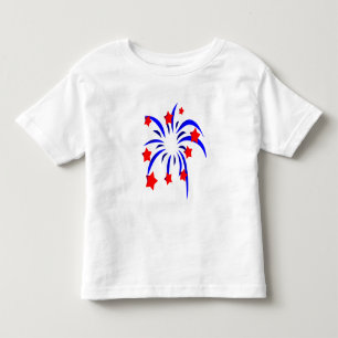 Patriotischer Kleinkind-T - Shirt